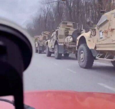 Американские бронемашины Oshkosh M-ATV уже в Украине – видео - autocentre.ua - Украина - Англия - Сша