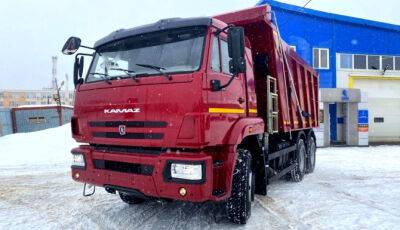 КАМАЗ обновил грузовики семейства К3 - autostat.ru