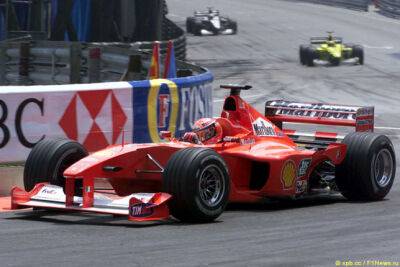 Михаэль Шумахер - Ferrari F1-2000 Михаэля Шумахера выставлена на аукцион - f1news.ru - Австрия - Монако