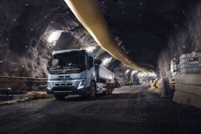 Электрические грузовики Volvo Trucks будут работать под землей - autocentre.ua - Сша - Швеция