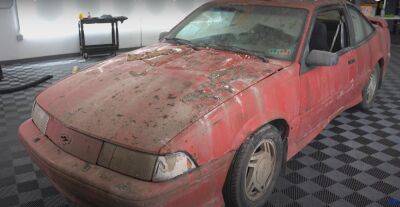 Редкому брошенному Chevrolet Cavalier дали вторую жизнь (видео) - autocentre.ua - Сша