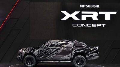 Как будет выглядеть будущее поколение пикапа Mitsubishi L200: фото - auto.24tv.ua - Германия - Франция - Сша - Чехия - Таиланд
