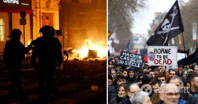 Протесты во Франции – правительству Макрона дважды пытались объявить недоверие из-за пенсионной реформы, в стране продолжаются протесты – видео - obozrevatel.com - Франция - Париж
