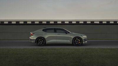 476 сил и 4,4 секунды до «сотни»: Volvo представил новый электрокар - autocentre.ua