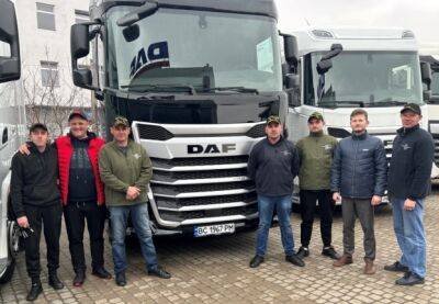 В Украину прибыла партия новейших тягачей DAF XG - autocentre.ua - Украина