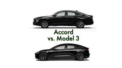 Чем выгоднее владеть: Tesla Model 3 или Honda Accord Hybrid - auto.24tv.ua - Сша