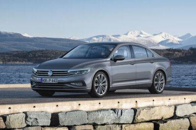 Томас Шефер - Volkswagen прекратит производство седанов Passat - autostat.ru - Япония - Братислава