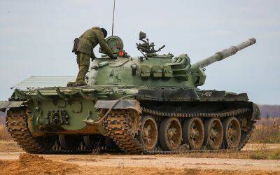 Владимир Смирнов - Американцы назвали главные преимущества танка Т-62М - zr.ru - Украина - Сша