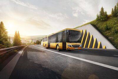 Презентован уникальный по дизайну и уровню безопасности автобус – Setra MultiClass 500 LE - autocentre.ua