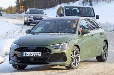 Новий хетчбек Audi A3 розсекретили під час тестів - news.infocar.ua