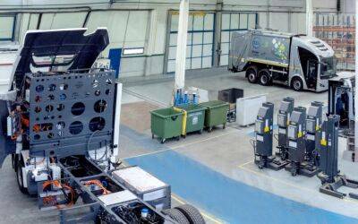 Irizar запустил в Испании завод по выпуску электрических грузовиков - autocentre.ua - Испания