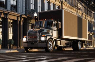 Mack презентовал серию среднетоннажных грузовиков MD Electric - autocentre.ua - Австралия