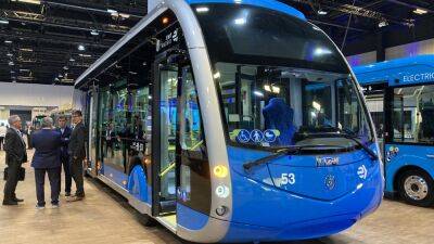 Египетский электробус для Европы и другие новинки ElekBu 2023 - autocentre.ua - Германия - Берлин - Египет - Бельгия - Сингапур