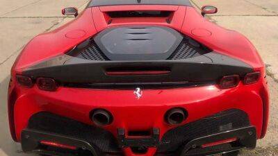 В Украине появился уже третий суперкар Ferrari за миллион долларов - auto.24tv.ua - Киев - Украина - Одесса