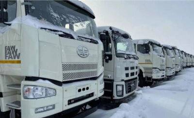 Продажи новых грузовиков в феврале 2023 года выросли на 3% - autostat.ru