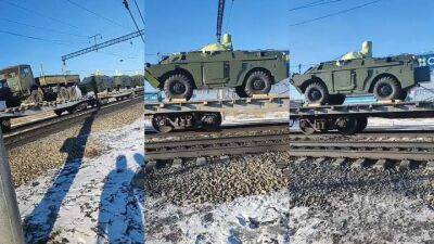 Россияне подтягивают в Украину модернизированные БРДМ-2, хотя ранее раздавали их союзникам - auto.24tv.ua - Украина - Россия - Чита - Афганистан - Сербия - Таджикистан