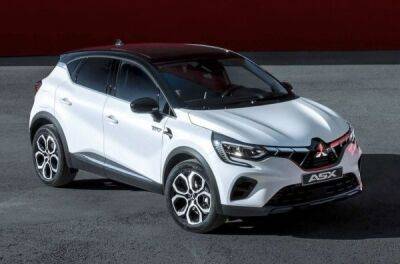Mitsubishi відмовиться від кросовера ASX на базі Renault Captur - news.infocar.ua
