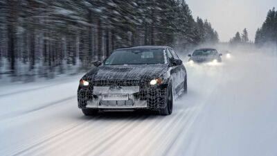 Первый электрический BMW 5 Series завершил годовую программу испытаний - autocentre.ua - Швеция - Дания