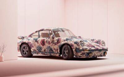 Примерял бабушкин ковер: посмотрите на «меховой» Porsche 911 (фото) - autocentre.ua