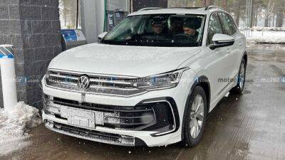 Volkswagen Tiguan - Популярный кроссовер Volkswagen вновь шпионили на тестах (фото) - autocentre.ua - Сша