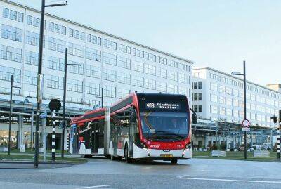 В Европе завершен беспрецедентный проект в сегменте автобусов – Anubis - autocentre.ua - Голландия