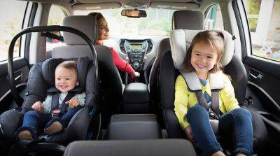 Как правильно выбрать детское автокресло? - autonews.autoua.net
