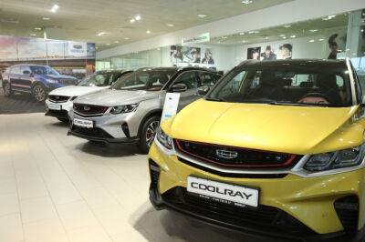 Geely Coolray стала самой продаваемой иномаркой за последнюю неделю - autostat.ru - Россия