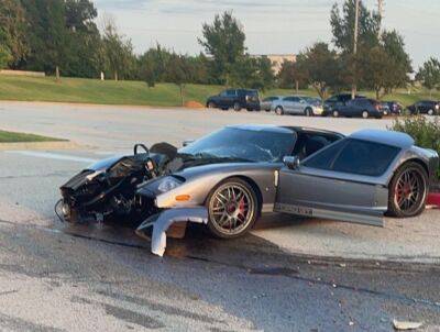 В ДТП разбили суперкар Ford GT стоимость 350 000 долларов (фото) - autocentre.ua - Сша - штат Арканзас