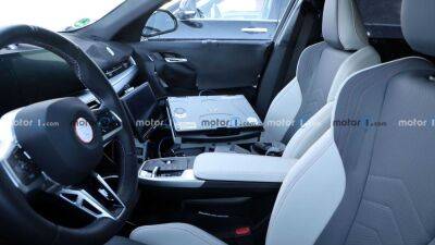 В сеть слили фото салона нового BMW X2 - autocentre.ua