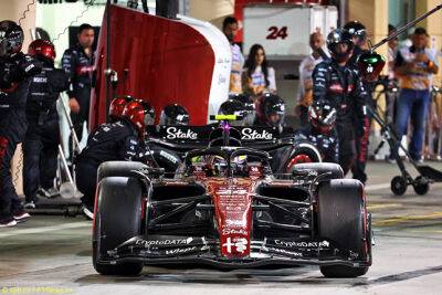 Себастьян Феттель - В Бахрейне Alfa Romeo применила коварную тактику - f1news.ru - Бахрейн - Абу-Даби