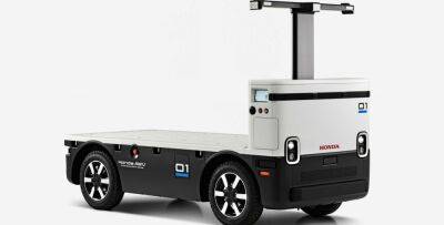 Honda построила электрическую грузовую платформу с продвинутым AI - autocentre.ua