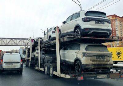 В нашу страну завезли неизвестные до сих пор кроссоверы Volkswagen Tacqua - usedcars.ru - Китай - Россия