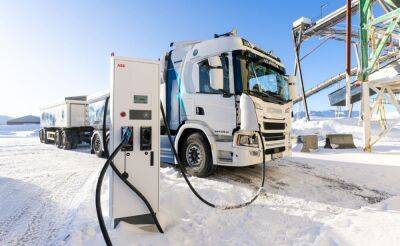 Scania поставила в карьер 66-тонный автопоезд на электротяге - autocentre.ua - Норвегия