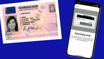 Аналог «‎Дії»: в Европе намерены перевести удостоверение водителя в цифровой формат - autocentre.ua - Евросоюз