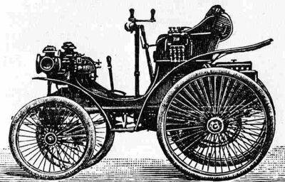 Перший автомобіль PEUGEOT з’явився в Україні в 1896 році - autocentre.ua