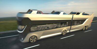 К Олимпиаде в Париже изготовят нестандартный автобус бизнес-класса - autocentre.ua - Париж