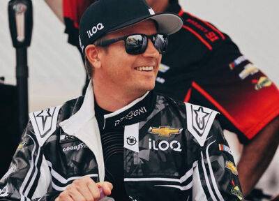 Джастин Маркс - Кими Райкконен выступит в гонке NASCAR в Остине - f1news.ru - Сша