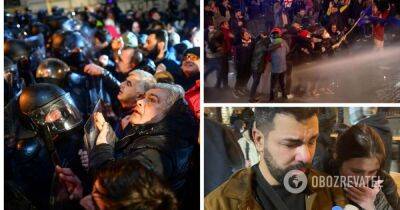 Протесты в Грузии причина – как прошла ночь в Тбилиси – фото, видео и последние новости на 8 марта 2023 - obozrevatel.com - Сша - Грузия - Евросоюз - Того - Тбилиси