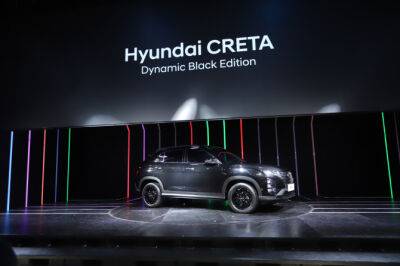 Кроссовер Hyundai Creta получил «черную» спецверсию - autostat.ru - Россия - Санкт-Петербург - Индонезия