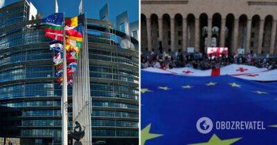 Закон об иноагентах – в Европарламенте призвали Грузию не принимать закон об иноагентах - obozrevatel.com - Грузия - Тбилиси