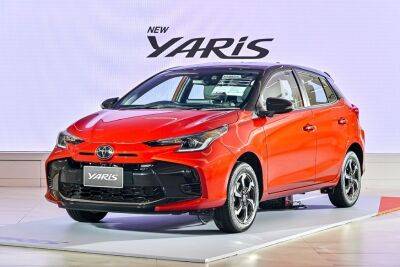Toyota Yaris - «Другой» Toyota Yaris пережил очередной рестайлинг - kolesa.ru - Япония - Таиланд