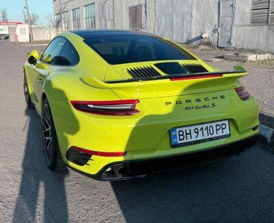 В Украину привезли эксклюзивный Porsche за 300 000 евро - autocentre.ua - Украина - Одесса
