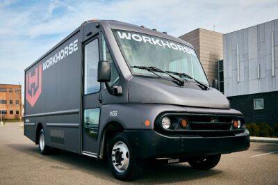 Workhorse W56: американский электрический фургон-тяжеловес с олдскульным дизайном - kolesa.ru - Сша