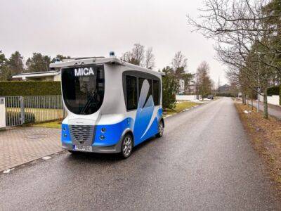 В Эстонии изготовили и начали тестировать беспилотный шаттл MiCa - autocentre.ua - Финляндия - Греция - Таллин - Эстония
