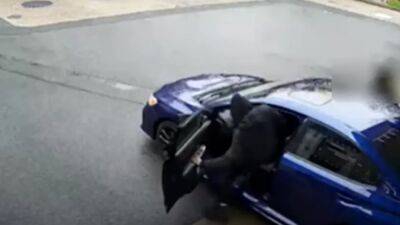 На видео показали попытку угона спорткара Subaru WRX - autocentre.ua - Сша - штат Мэриленд