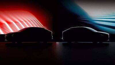 Honda готовит два новых электрических кроссовера - auto.24tv.ua - Шанхай