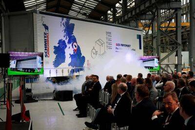 Schmitz Cargobull открыл новый завод прицепной теники - autocentre.ua - Германия - Англия - Ирландия - Испания - Австралия - Словакия - Литва - Турция - Юар