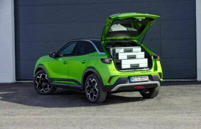 Opel Mokka превратили в экологичную передвижную мастерскую – фото - autocentre.ua - Германия