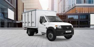 УАЗ представил новый хлебный фургон на базе «Профи» - autostat.ru