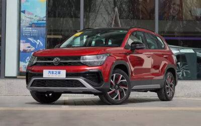 Обновленный кроссовер Volkswagen Tuyue появится в России - autostat.ru - Китай - Россия